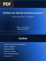 Python For Serial Communication PDF