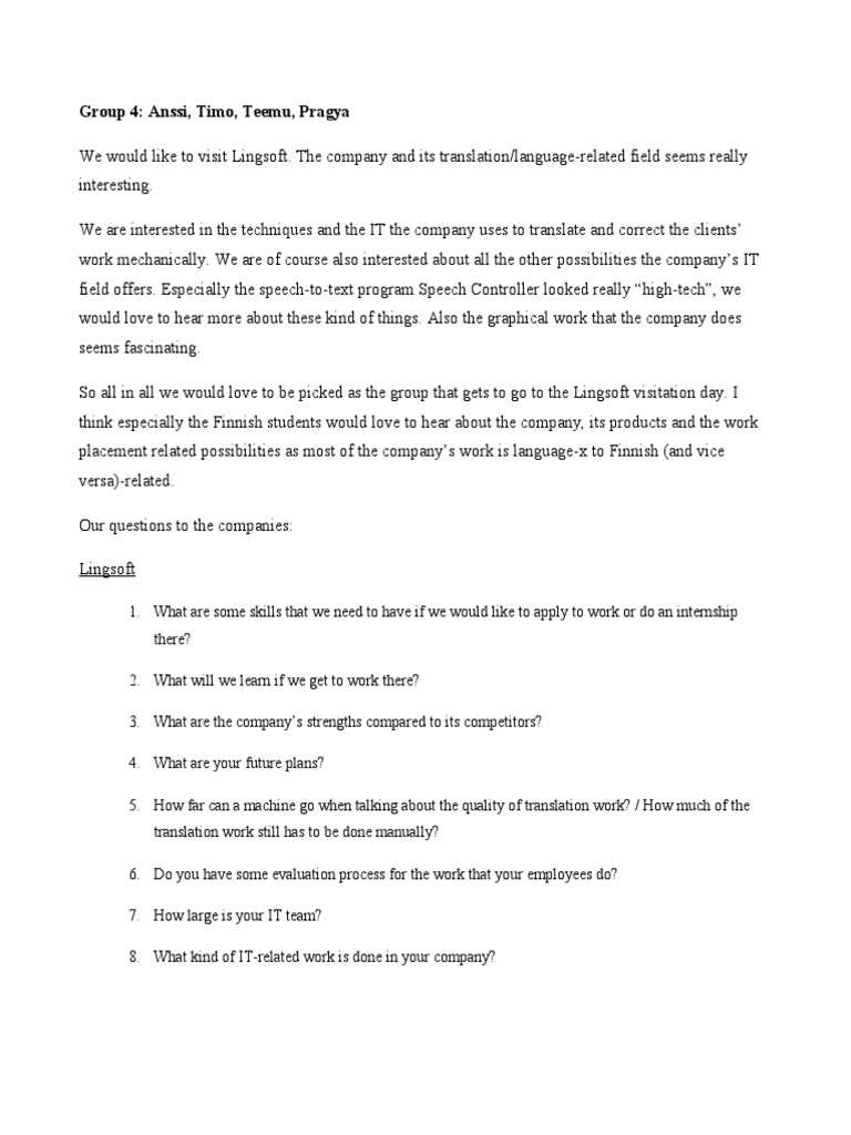Group 4 Questions1 | PDF | Learning | Communication