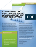 Addressing The Challenges Facing Organisations and Their Employees