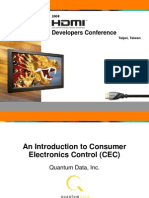 CEC HDMI Conference Final