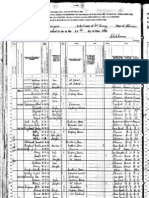 1880 Illinois Census Algonquin McHenry District 130 -BIGELOW