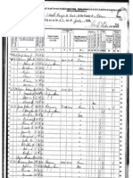 1870 Illinois Census Marion Township 3 Ranng 4 (Another) -ALDERSON