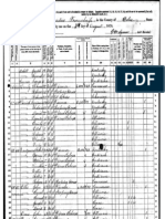 1870 Illinois Census Coles, Paradise (DILLMAN)