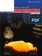 Young Scientist Journal (Jul-Dec) 2011
