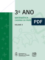 Matematica Cad Do Prof 3 Ano 3 e 4 Bimestre