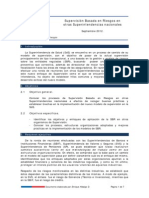 Informe Bechmarck SBR Supérintendencias Chile