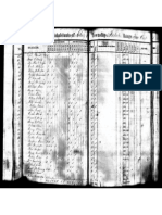 1855 Illinos State Census Clay Township 4 Levi DANIEL (Bazel Daniel)