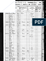 1850 Tennessee Census Maury District 19 Page 13 ALDERSON