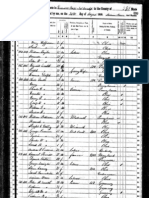 1850 Ohio Census Piketon, Pike - CORWINE