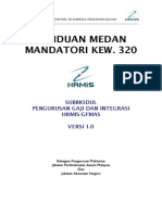 Panduan Medan Mandatori Kew320