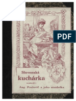 Slovenska Kucharka - Paulovic, Augustin