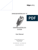 Draeger Interlock XT User Manual