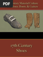 Download Footwear - Male Shoes Boots  Gaiters by The 18th Century Material Culture Resource Center SN202562079 doc pdf