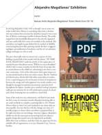 Alejandro Magallanes: A Reaction Paper