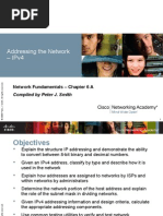 Addressing The Network - IPv4 and Subnetworking (IP Adressing and Subnetting)