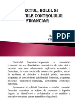 Obiectul, Rolul Si Functiile Controlului Financiar
