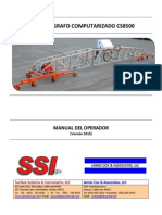 CS8500 Manual 2010 Español