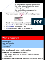 What is Research (1)