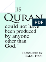 Clear Quran-Modern English