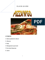 Plan de Afaceri Pizza
