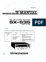 Pioneer SX 535