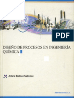 Diseño de Procesos de Ingenieria Quimica