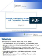 Dosage Form Design