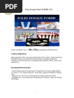 Microsoft Word - Drug Dosage Forms II Lecture 1 09-10. - 2