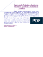 (Apometria) - Amag Ramgis - Oracao Inicial para Pedir Protecao Trabalho de Apometria