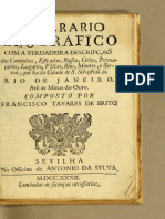 Francisco Tavares de Brito Itinerario Geografico 1732