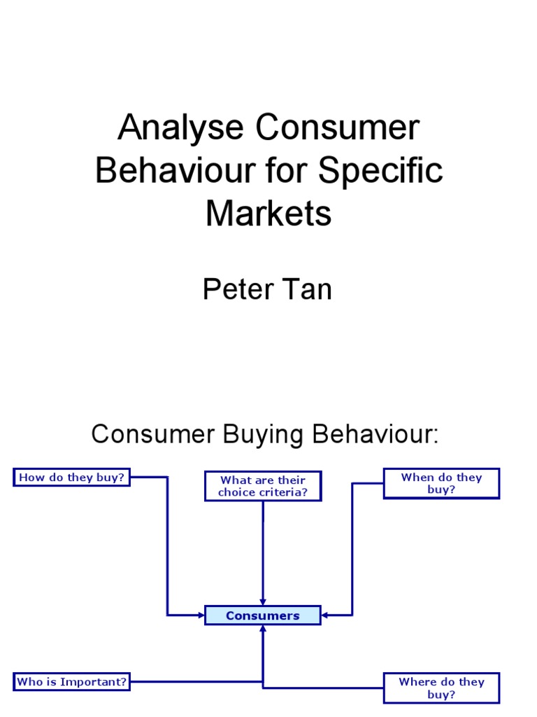 Understanding Consumer Buying Behavior | PDF | Behavior | Decision Making