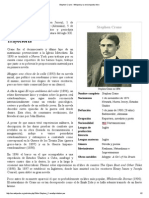 Stephen Crane - Biografia