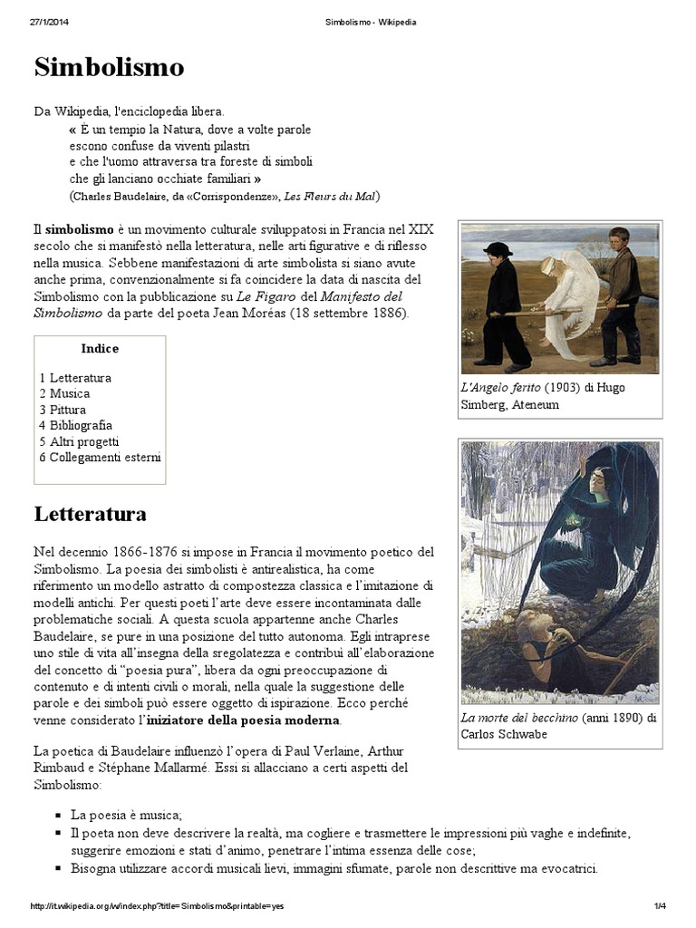 Simbolismo Wikipedia