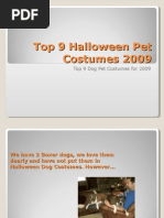 Download Top 9 Halloween Dog Costumes 2009 by Dog Costumes for Halloween SN20258505 doc pdf
