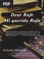 Dear Rafe /mi Querido Rafa by Rolando Hinojosa