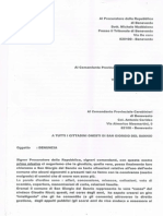 Un Comitato Di Cittadini Denuncia La "Cupola" Mafio-Clientelare Di San Giorgio Del Sannio (BN)