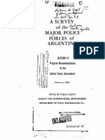 Ofthe : A Survey Major Police FORCES-of