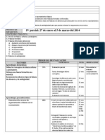 Plan de Evaluacion IV Parcial