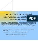 Virada Da Educação