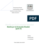 Ensayo-Batalla Por La Economia Mundial Parte Ii