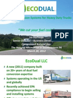 "We Cut Your Fuel Costs": Dual Fuel Conversion Systems For Heavy Duty Trucks