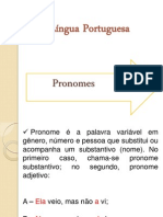 PRONOMES