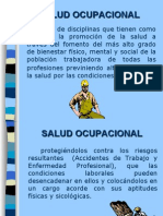 Historia Salud Ocupacional