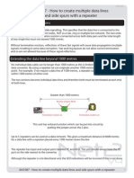 AN1087 - How To Create Multiple Data Lines and Side Spurs With A Repeater