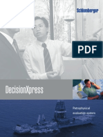 Decisionxpress: Petrophysical Evaluation System