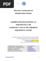 Abordagem Diagnostica Terapeuticado Avci Nohsl