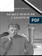 Nemet Magyar Utiszotar