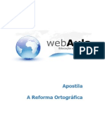 Apostila da Reforma Ortográfica