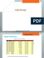 Tablas Dinamicas