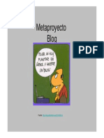 Blog Metaproyecto